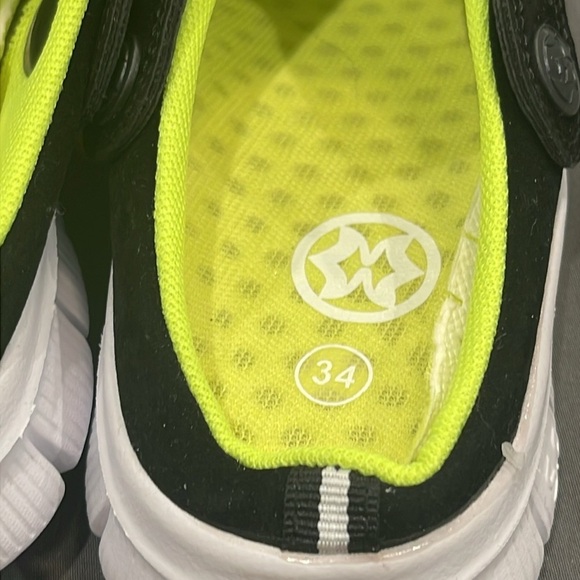 NWOT Hsyooes Unisex Garden Clogs Summer Breathable Mesh Slippers Size 34 - Picture 5 of 8